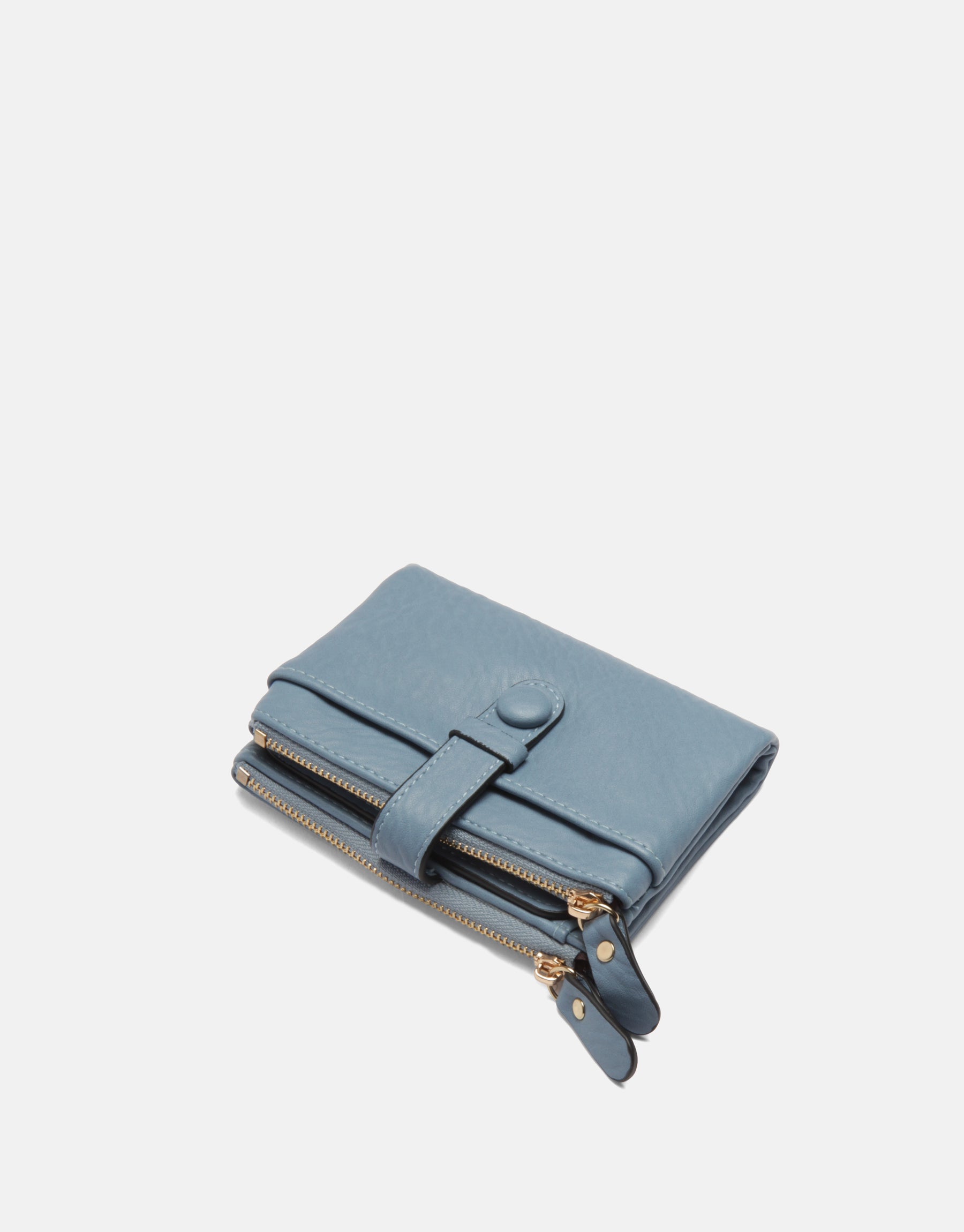 Pera Çok Bölmeli Mini Çıtçıtlı Bozuk Para Bölmeli Küçük Boy İthal Kadın Cüzdanı