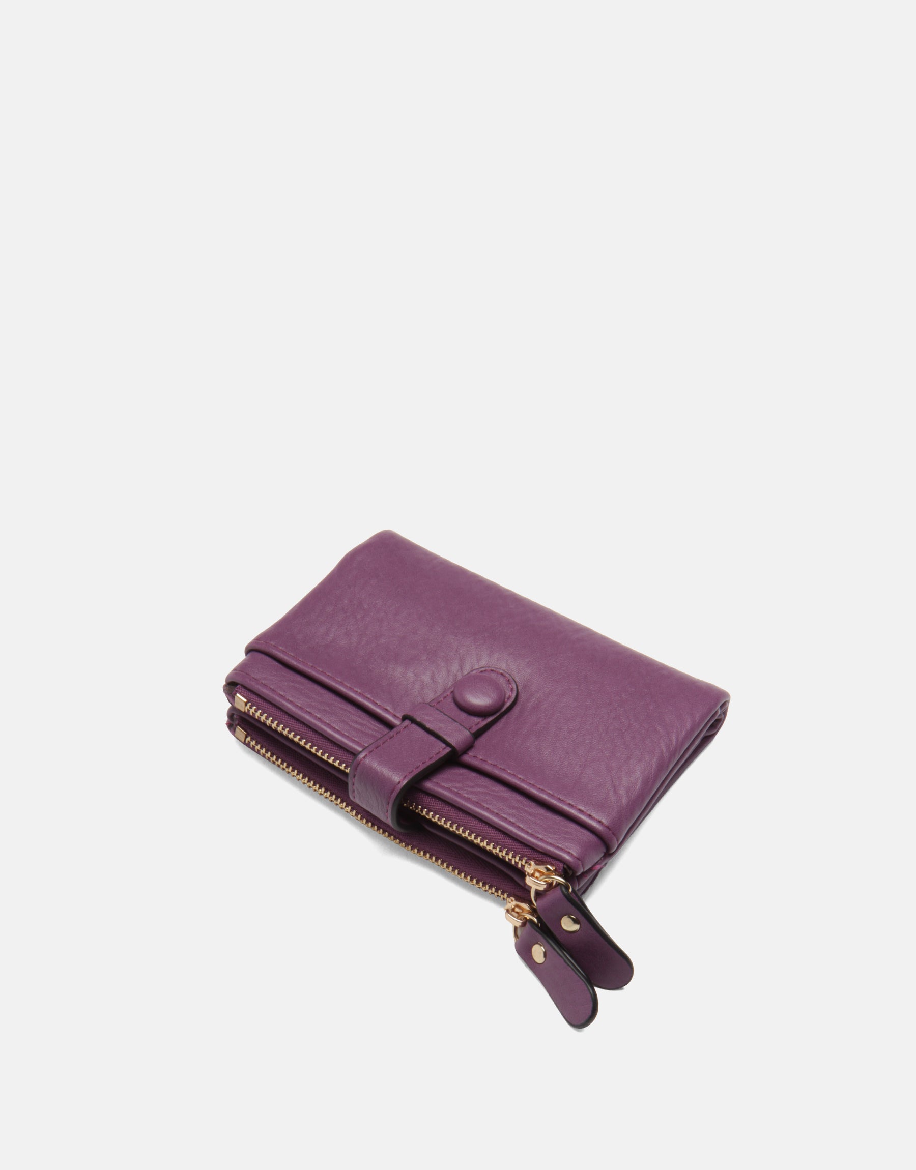 Pera Çok Bölmeli Mini Çıtçıtlı Bozuk Para Bölmeli Küçük Boy İthal Kadın Cüzdanı