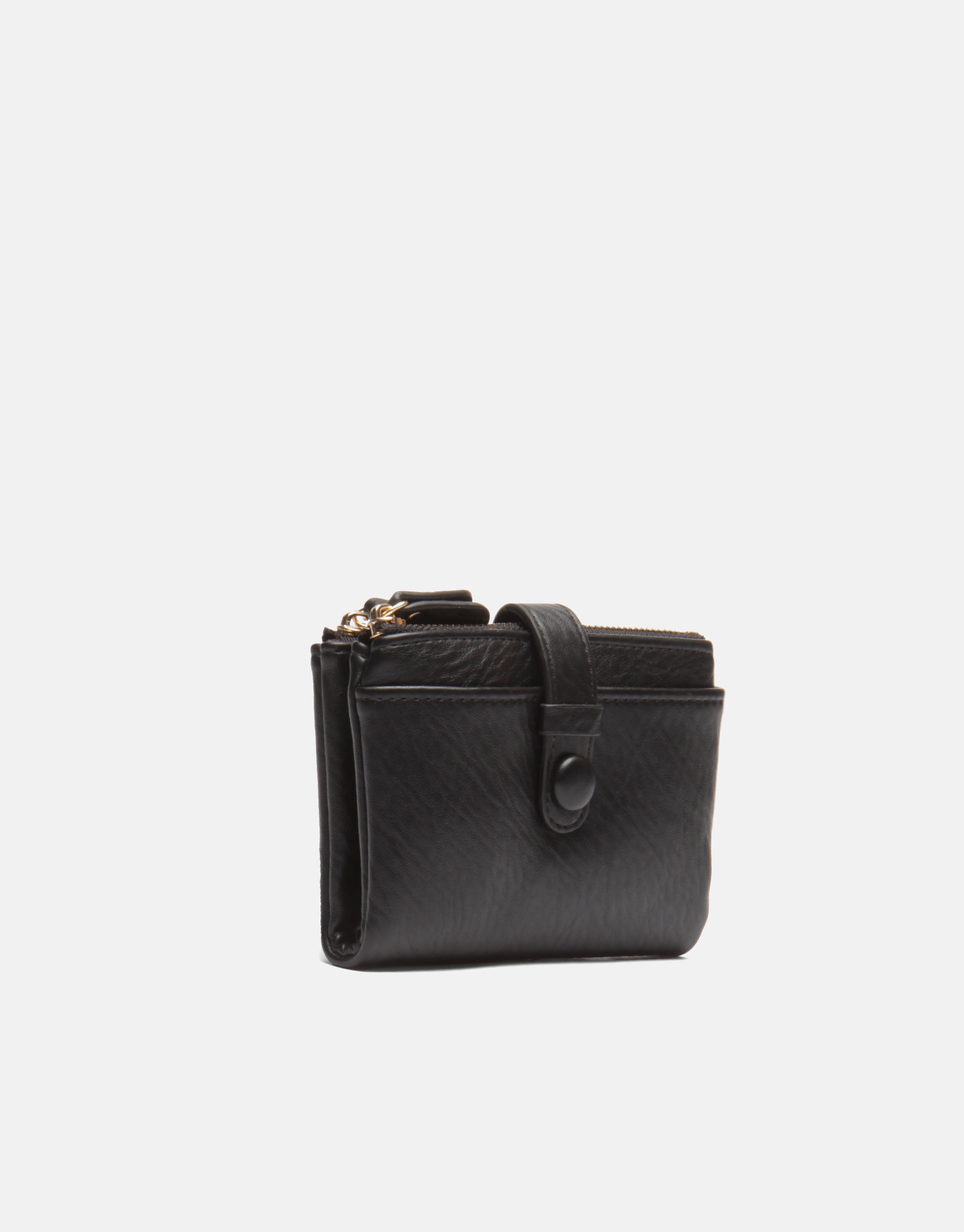 Pera Çok Bölmeli Mini Çıtçıtlı Bozuk Para Bölmeli Küçük Boy İthal Kadın Cüzdanı