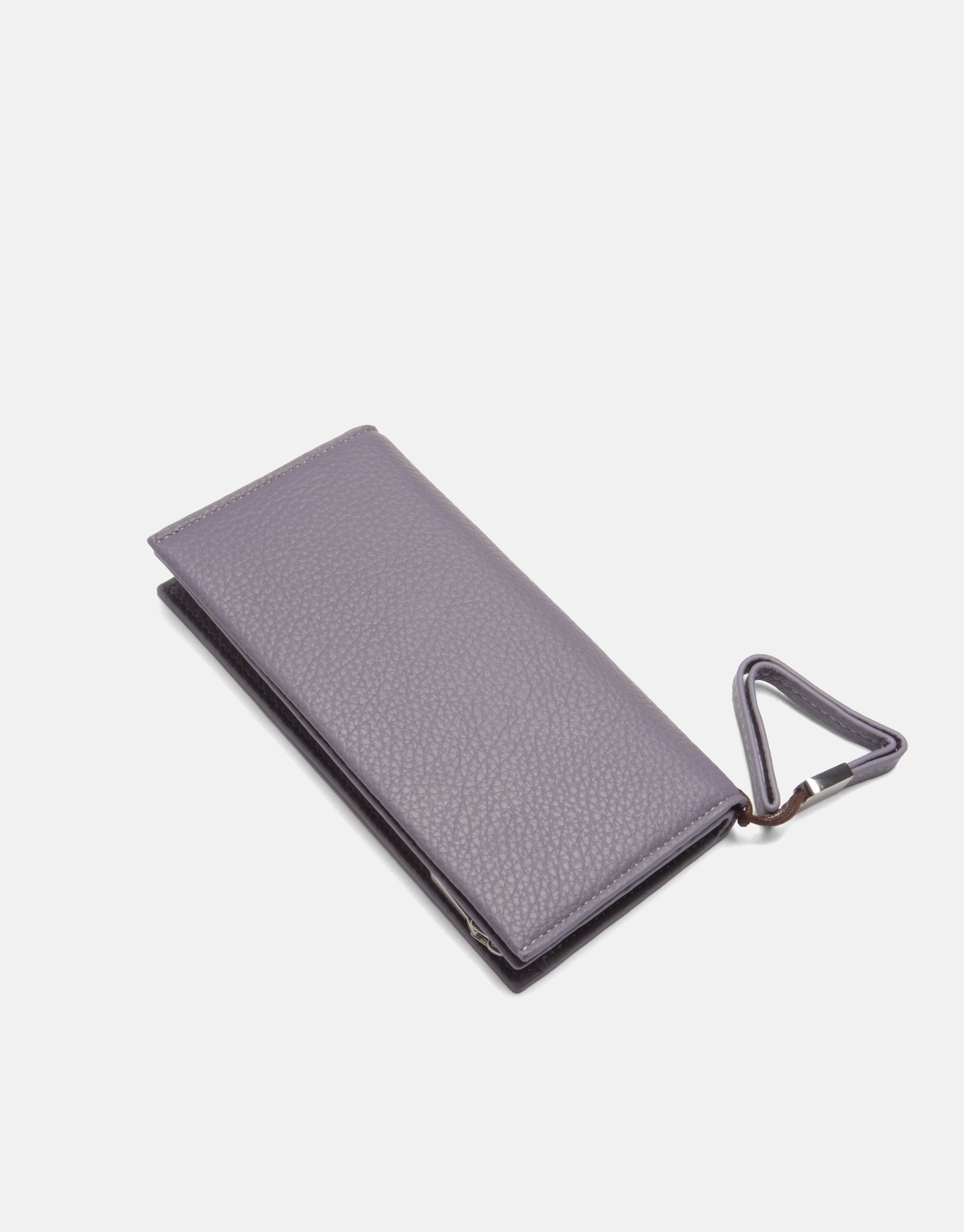 Roselle Çok Kartlıklı Fermuarlı Bölmeli Büyük Boy İthal Kadın Cüzdanı