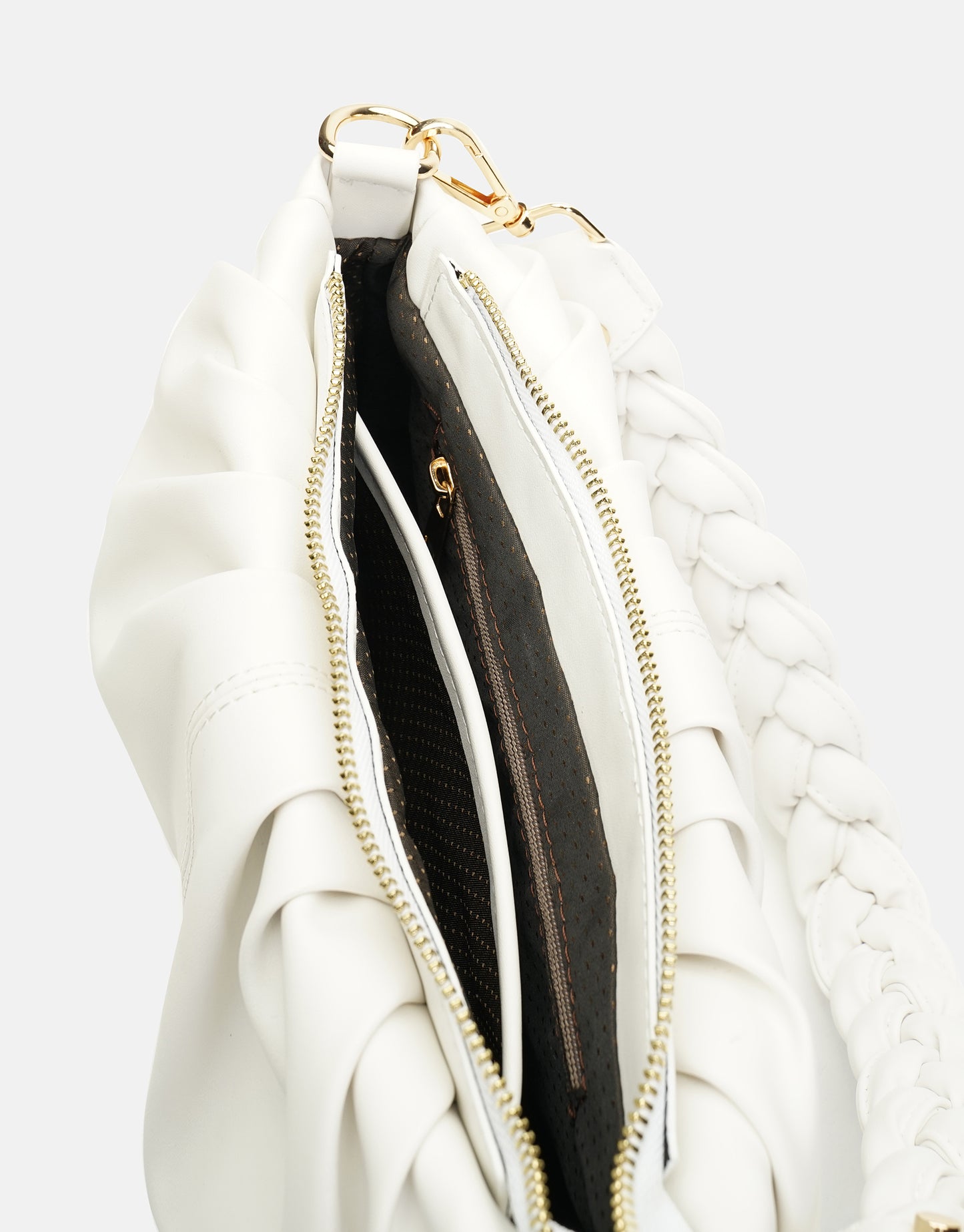 Django Orgü Saplı Kadın Çantası