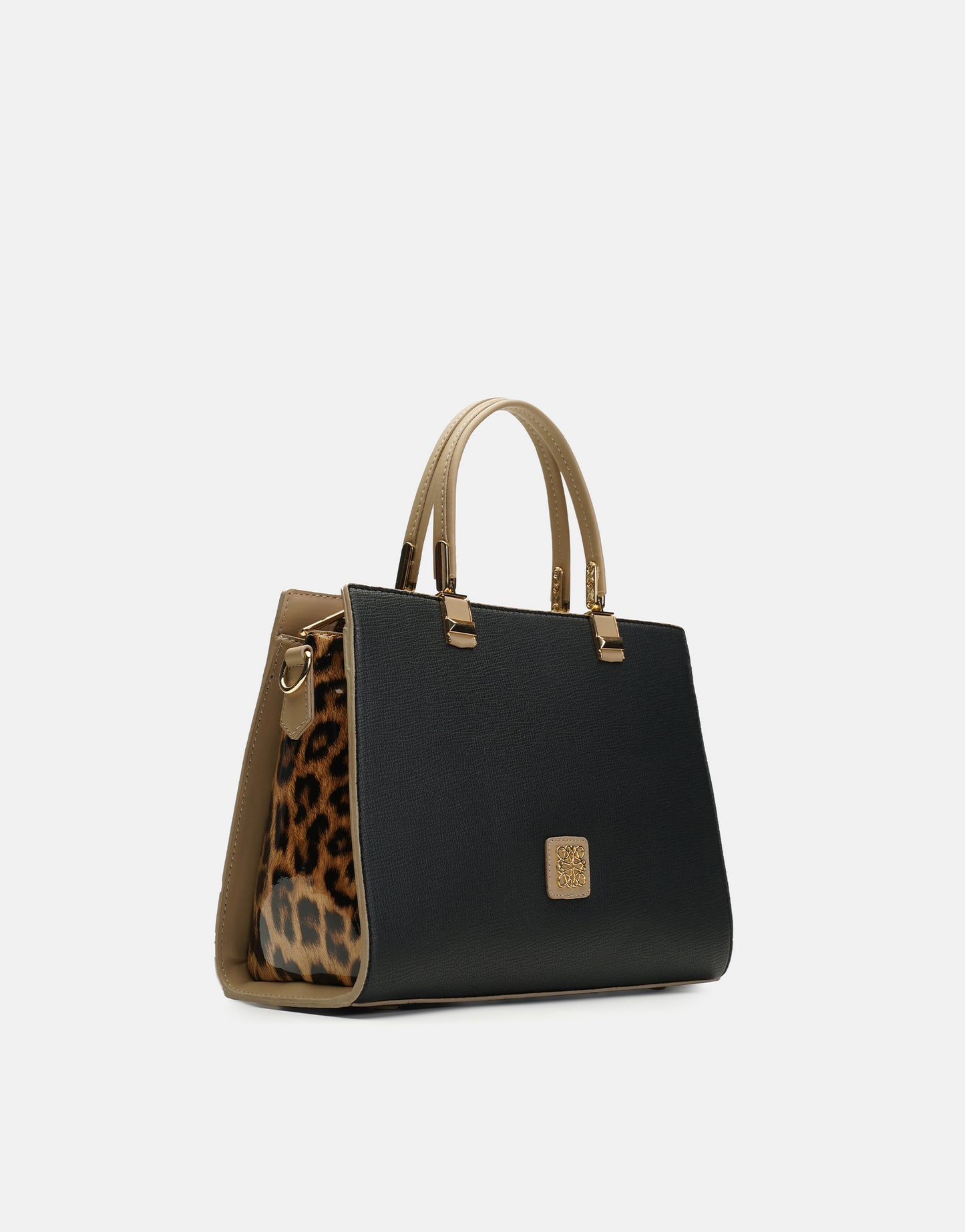 Minla Leopar Detaylı Kadın Çantası