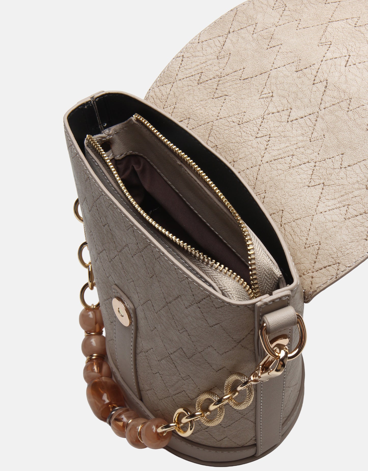 Aventra Zincir Askılı Kova Çanta