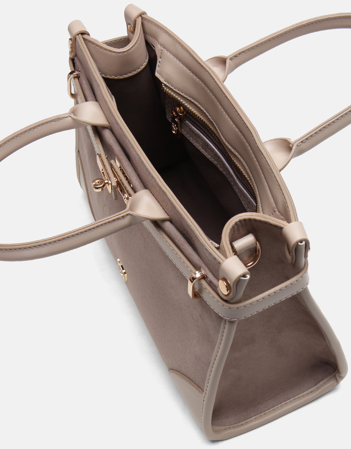 R1292-1 Suede Kadın Çantası