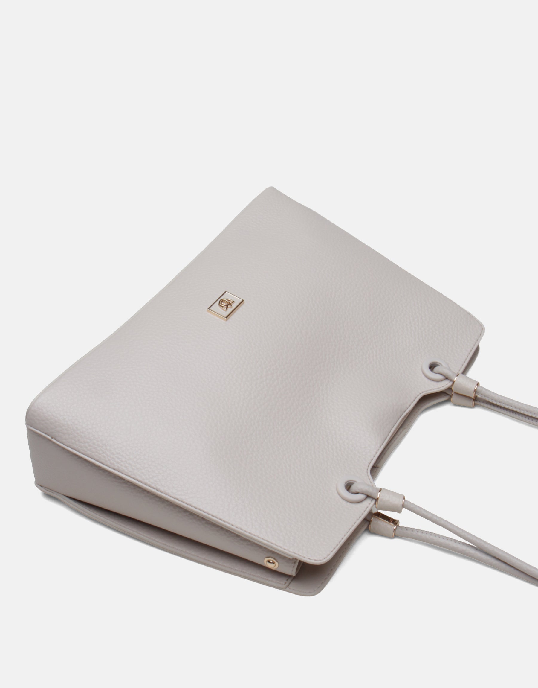 Monvera Fermuarlı Bölmeli Halka Detaylı Kadın Kol ve Omuz Çantası