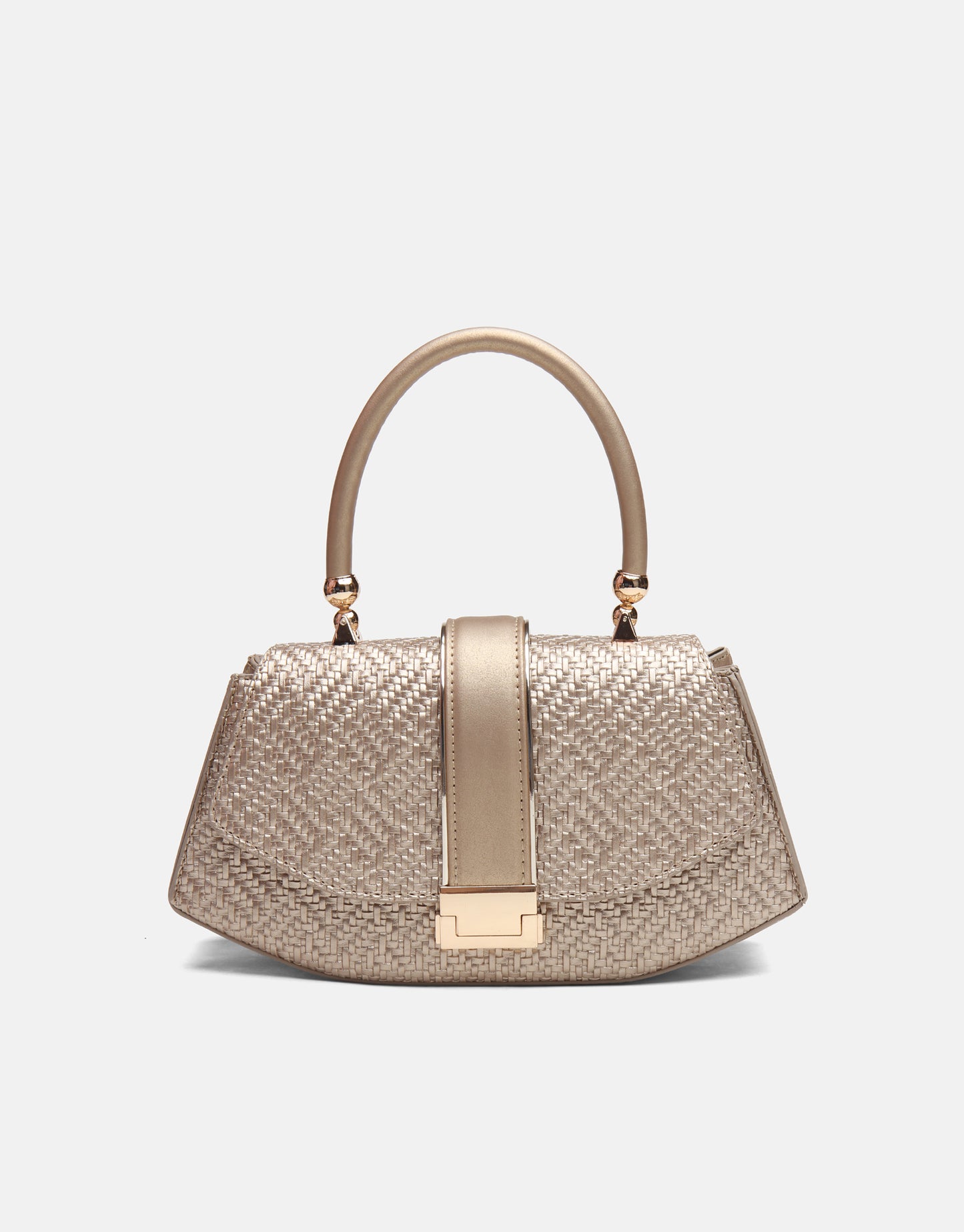 Flora Özel Tasarım Kilitli Kadın Çantası