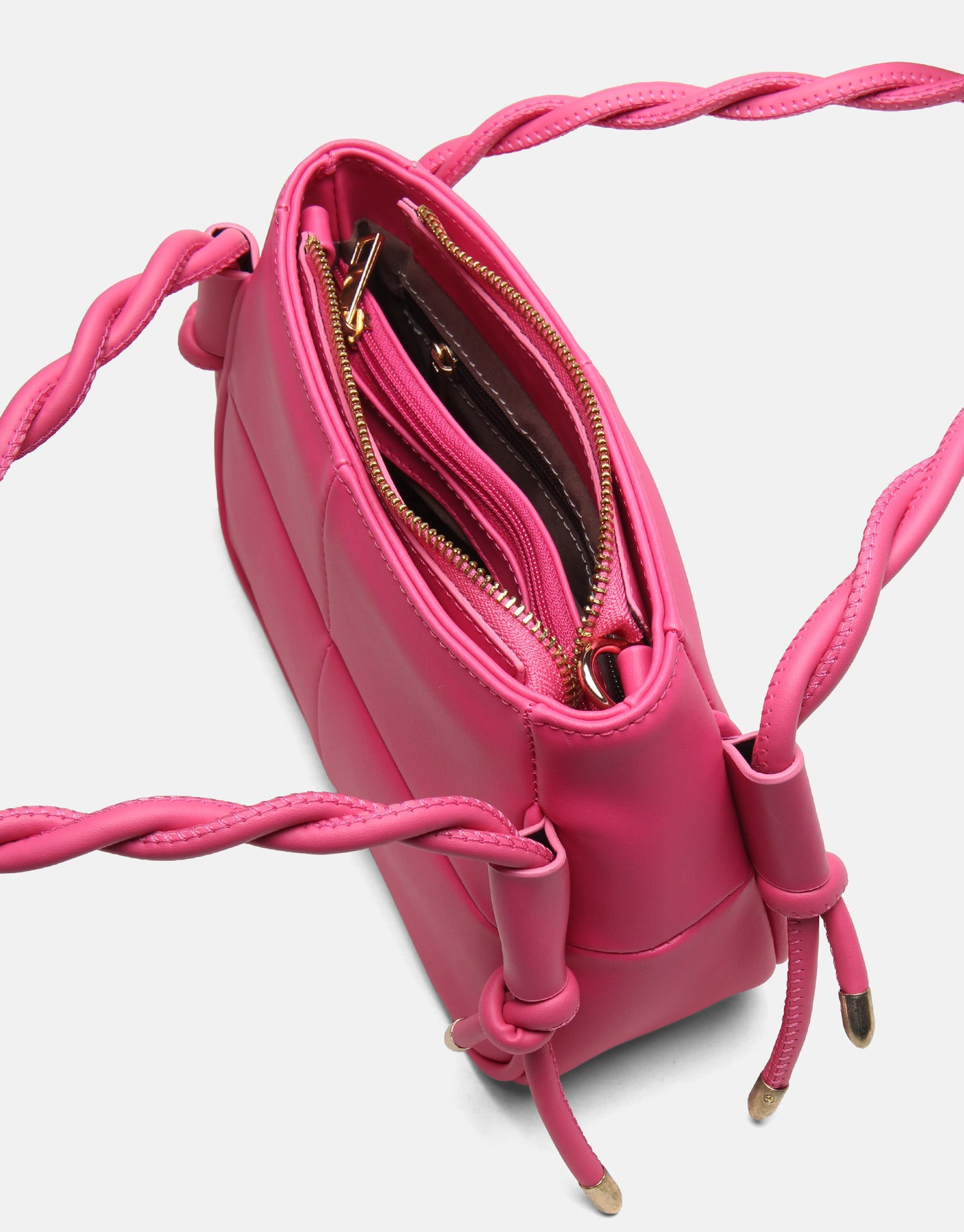 R1103 Lina Twist Örgü Saplı Kadın Çantası