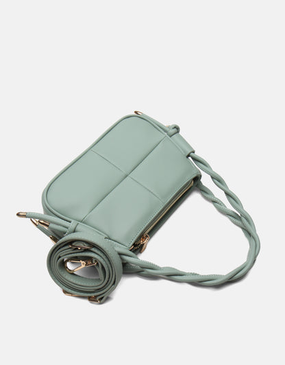 R1103 Lina Twist Örgü Saplı Kadın Çantası