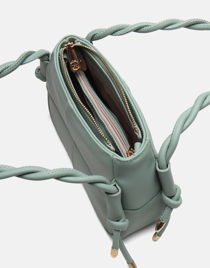 R1103 Lina Twist Örgü Saplı Kadın Çantası