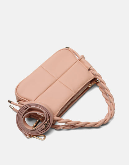 R1103 Lina Twist Örgü Saplı Kadın Çantası