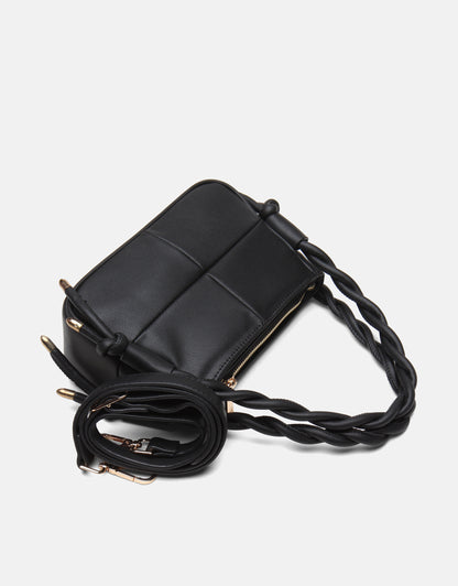 R1103 Lina Twist Örgü Saplı Kadın Çantası