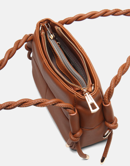 R1103 Lina Twist Örgü Saplı Kadın Çantası