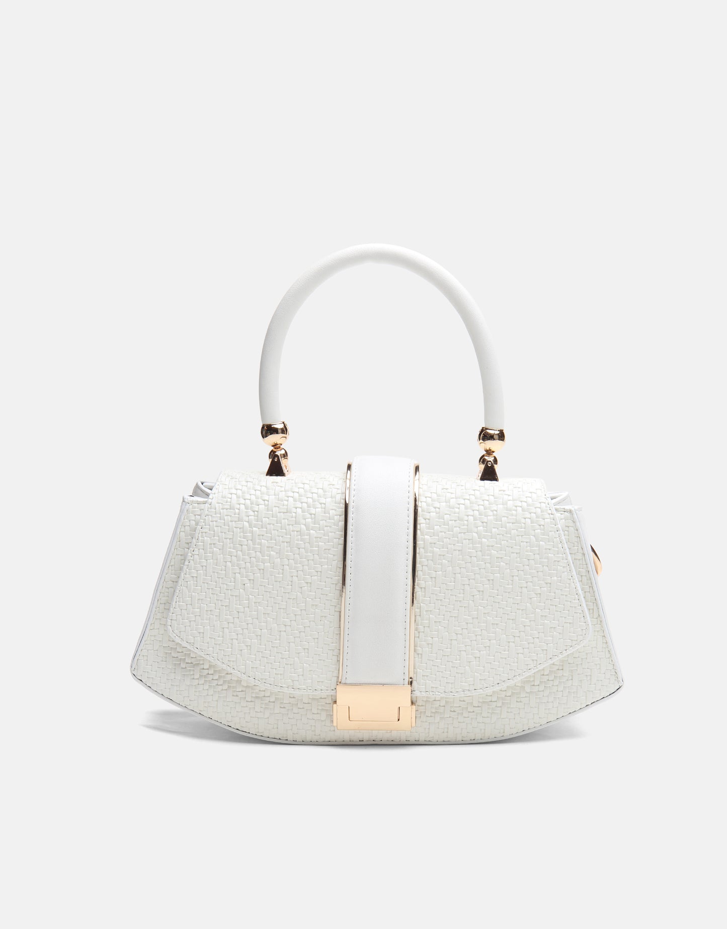 Flora Özel Tasarım Kilitli Kadın Çantası