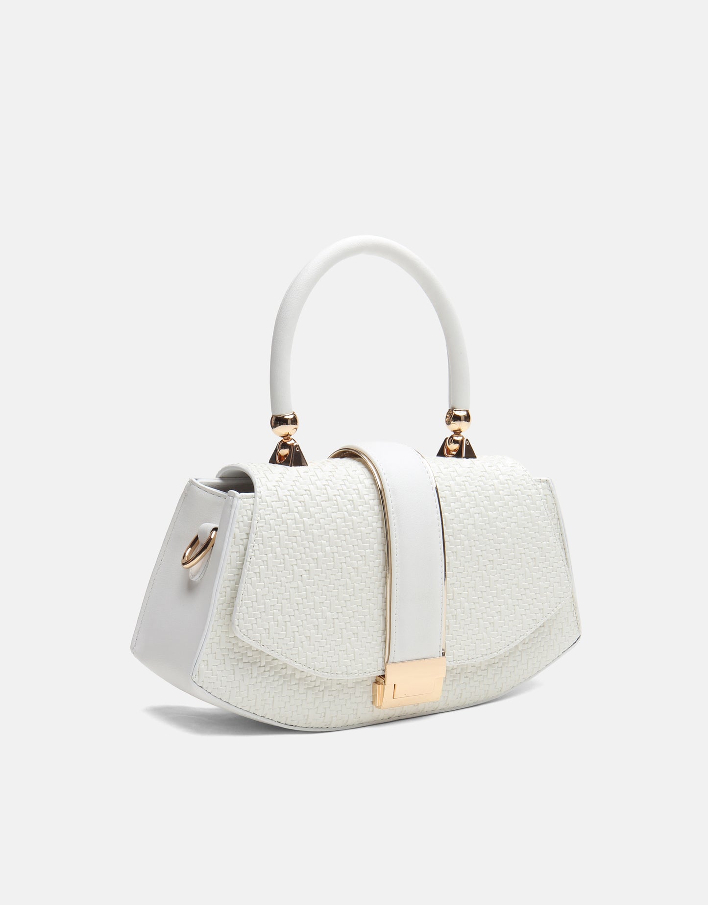 Flora Özel Tasarım Kilitli Kadın Çantası