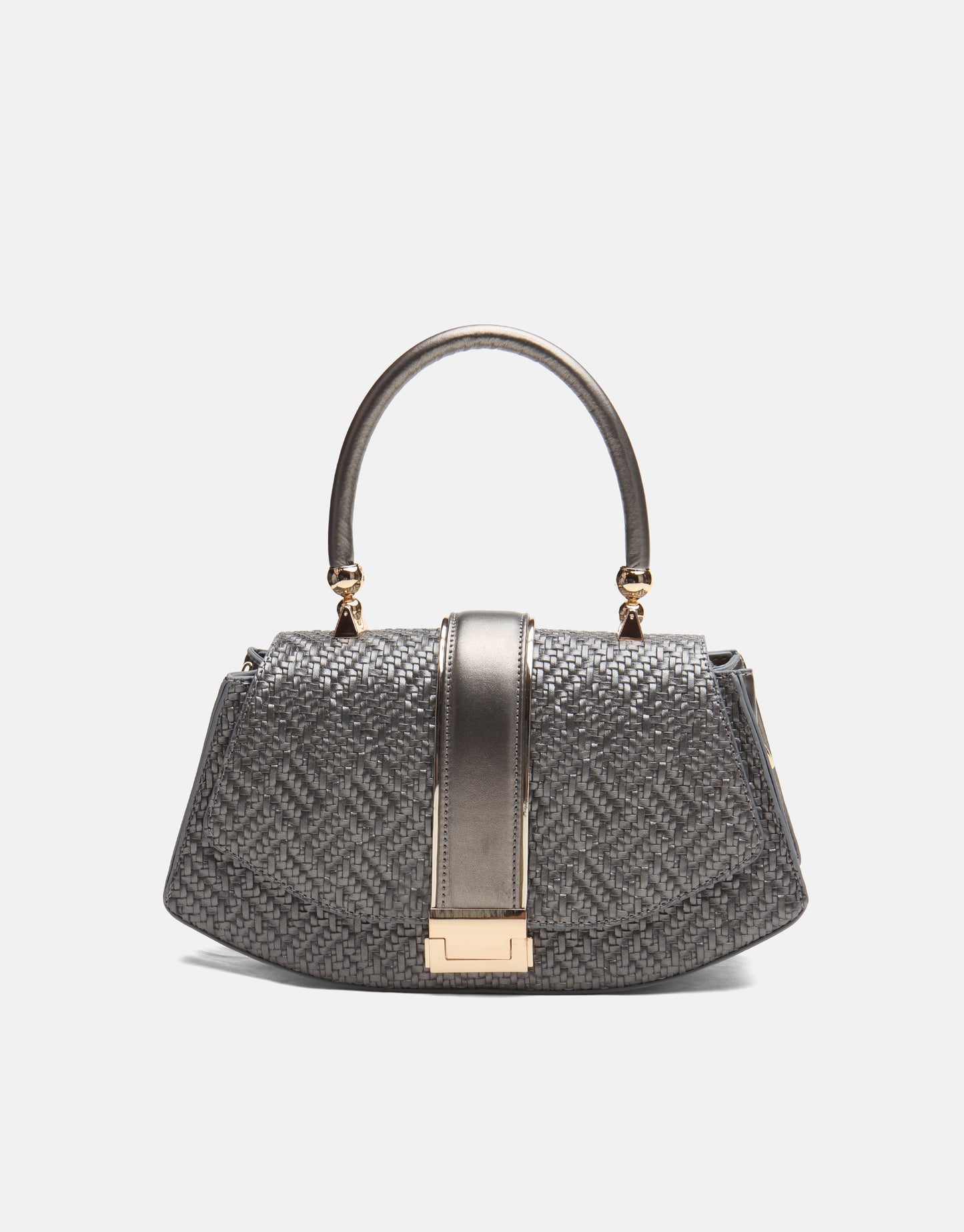 Flora Özel Tasarım Kilitli Kadın Çantası