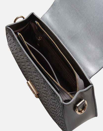 Flora Özel Tasarım Kilitli Kadın Çantası