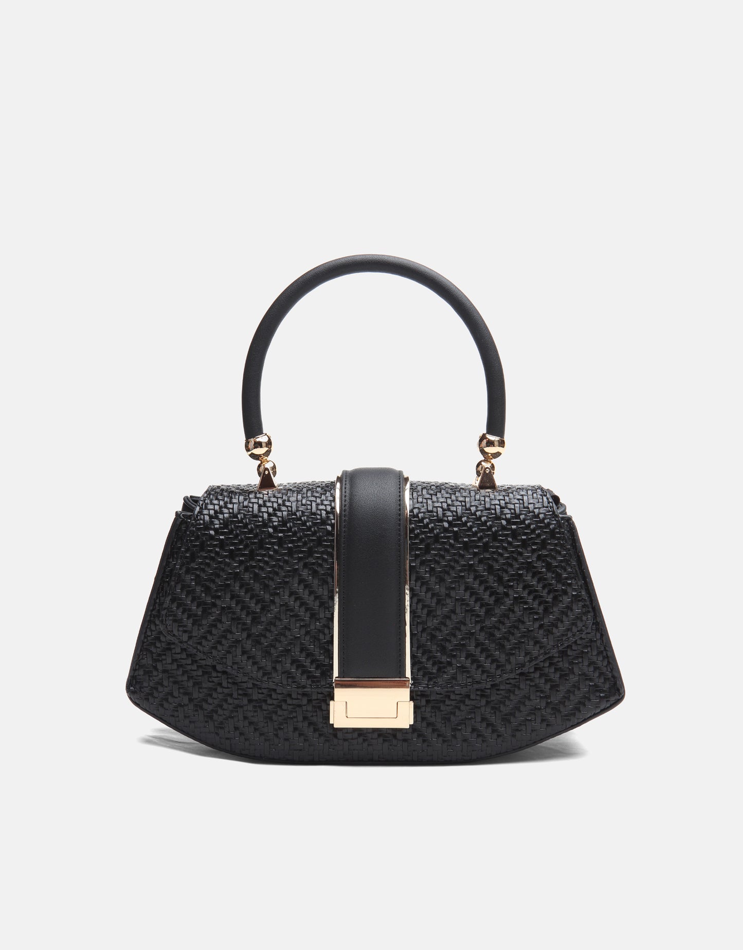 Flora Özel Tasarım Kilitli Kadın Çantası