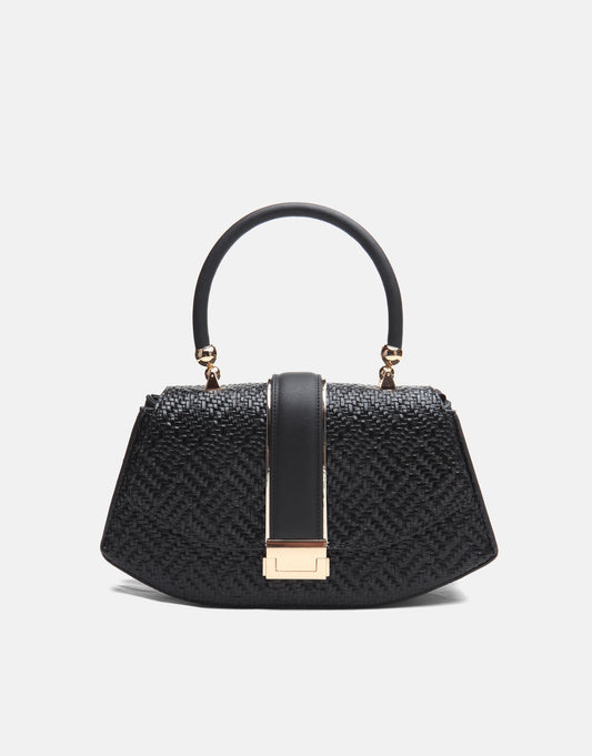 Flora Özel Tasarım Kilitli Kadın Çantası