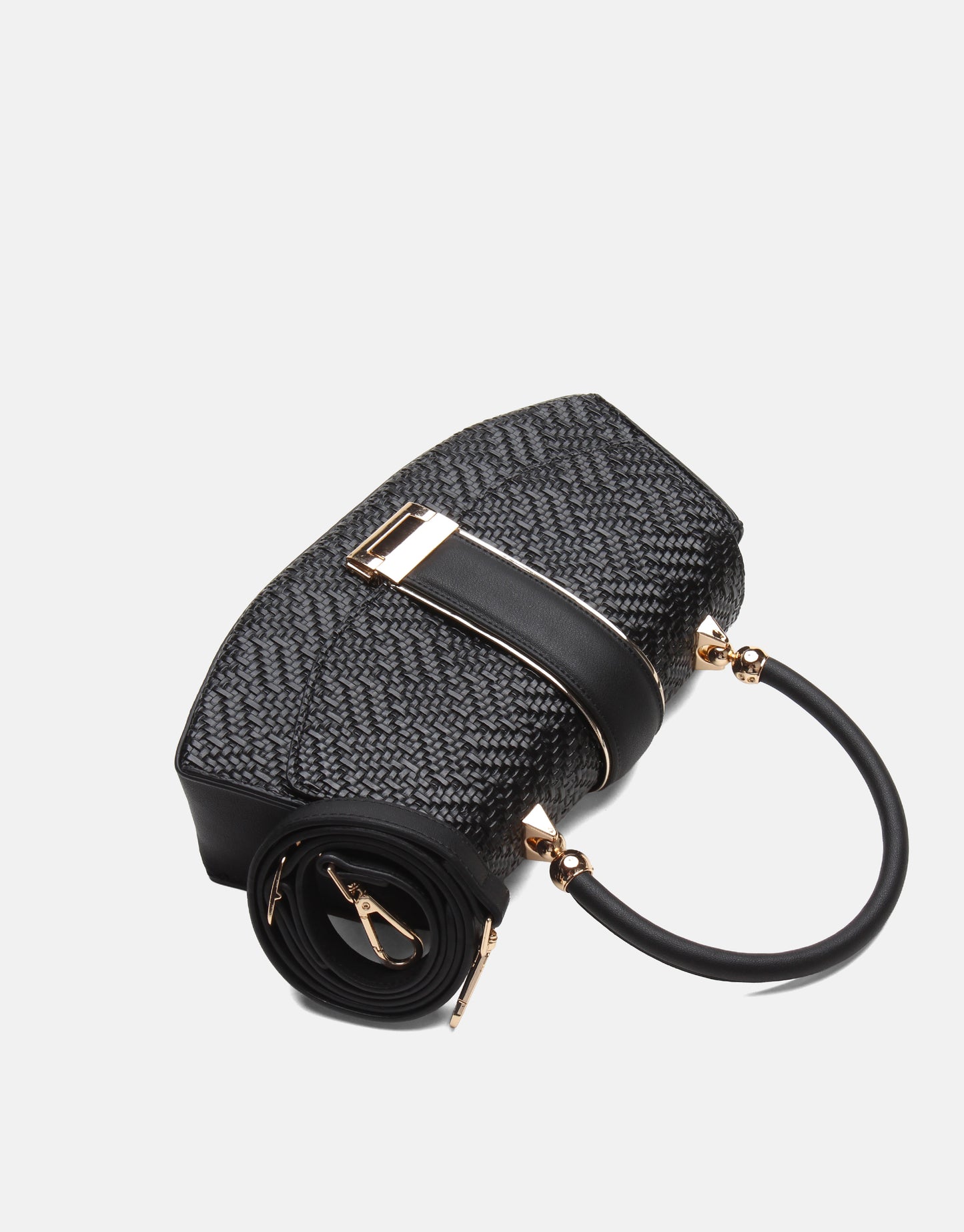 Flora Özel Tasarım Kilitli Kadın Çantası