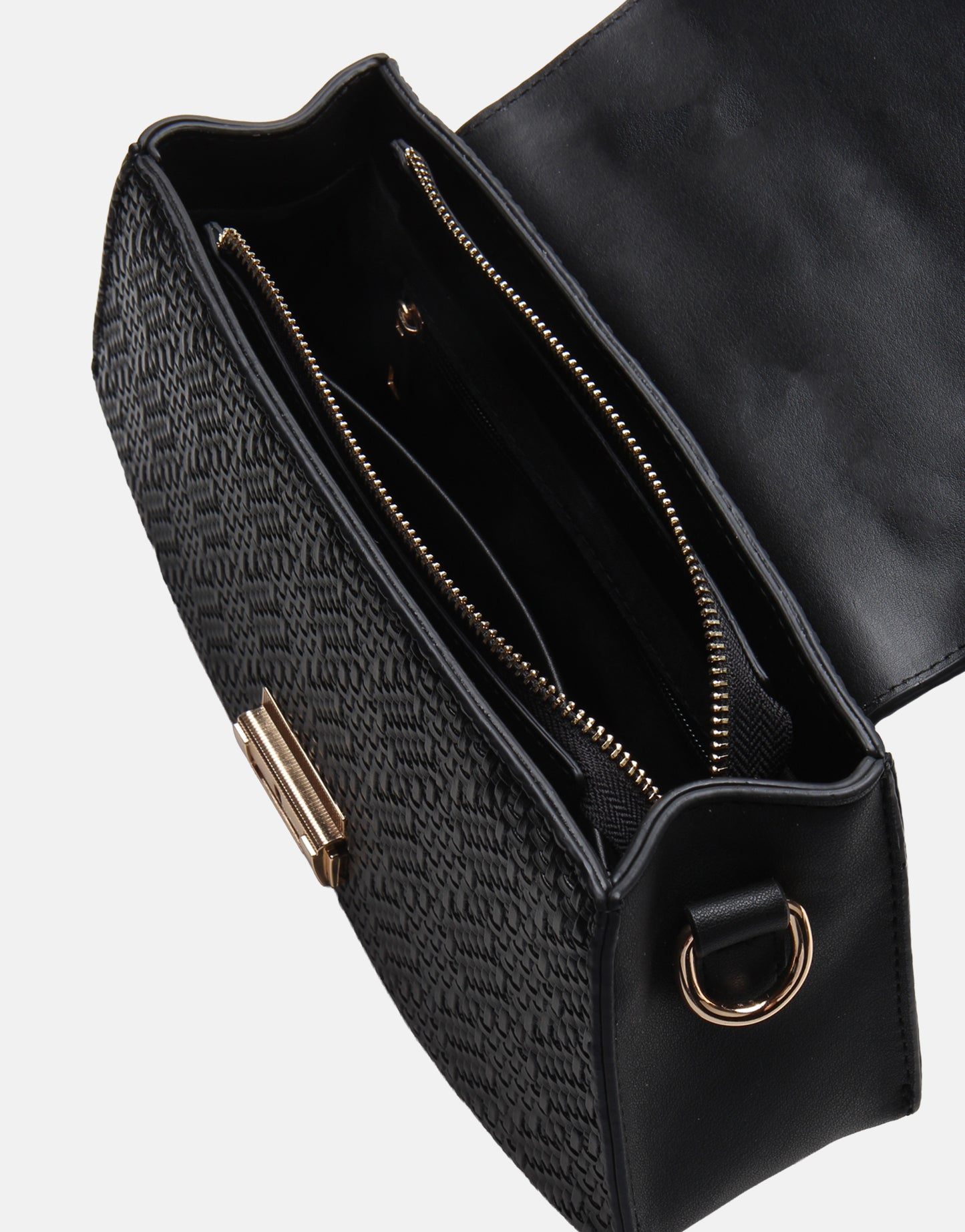 Flora Özel Tasarım Kilitli Kadın Çantası