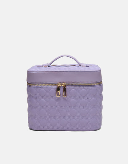 R1182 Luxe Mirror 3 lü Makyaj Çantası Seti