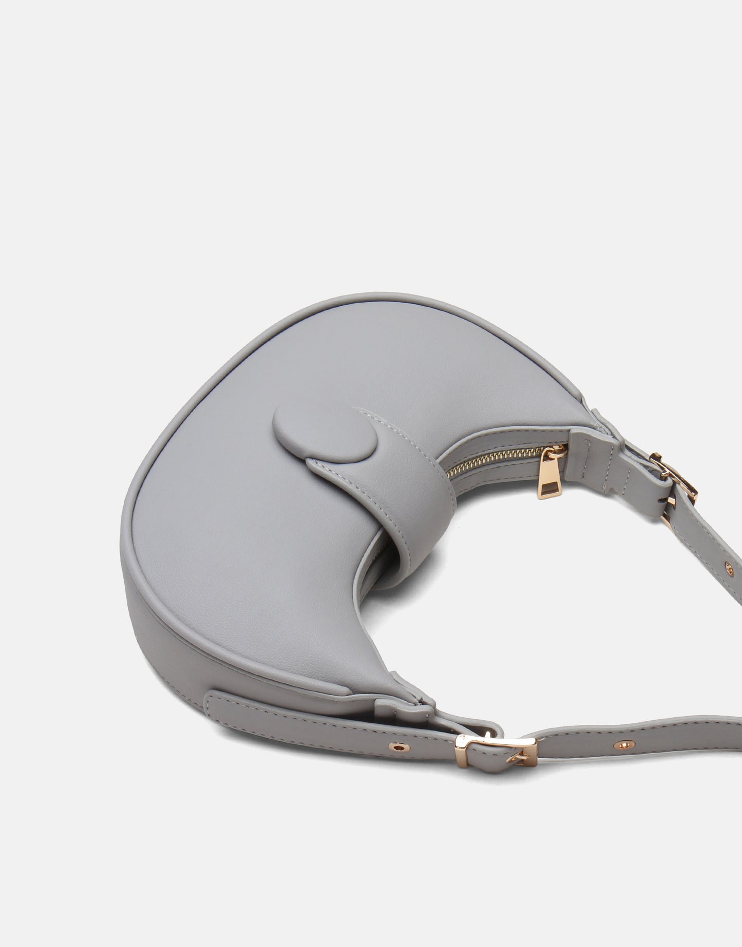 Sarya Özel Kilit Mekanizmalı Oval Kadın Omuz Çantası