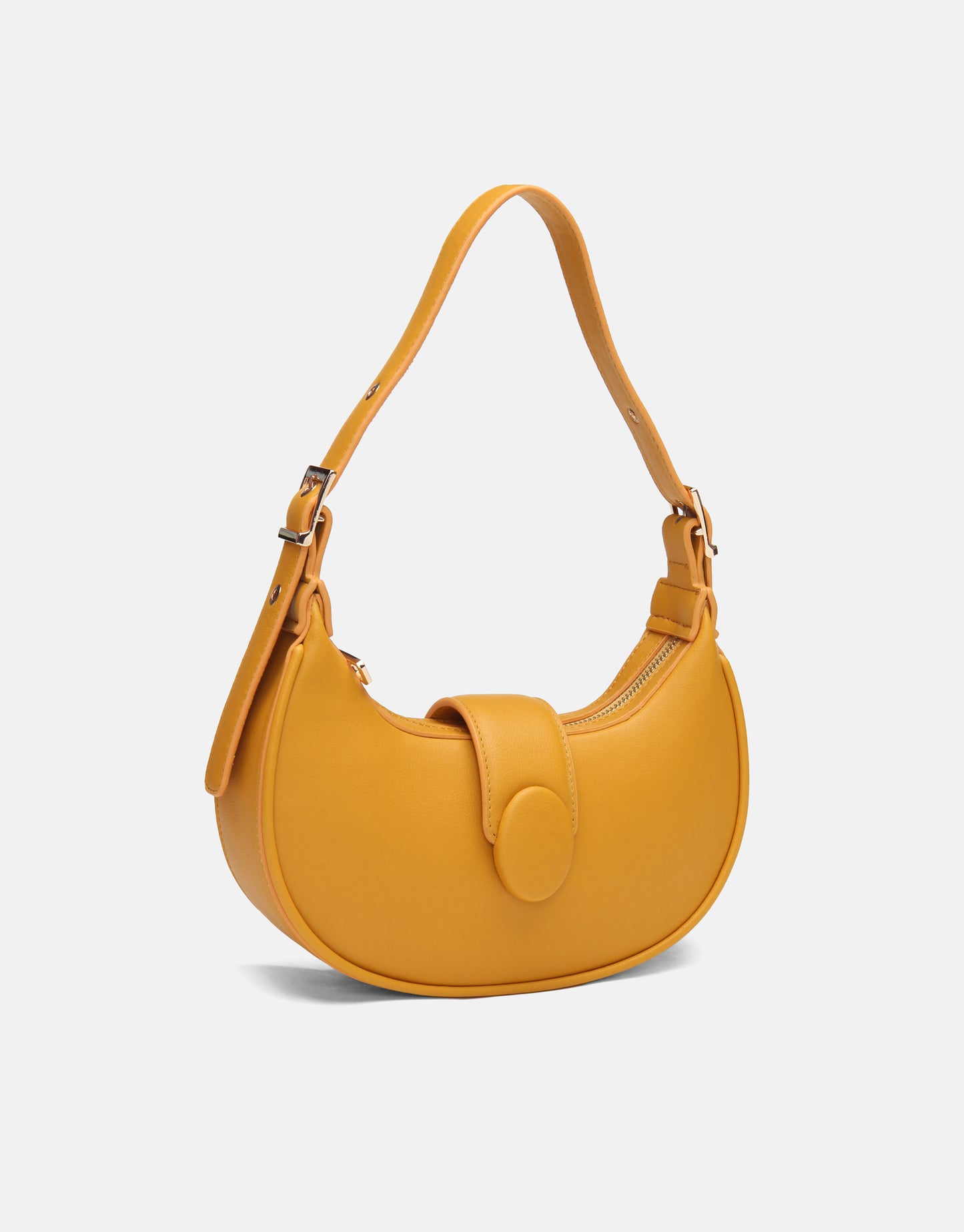 Sarya Özel Kilit Mekanizmalı Oval Kadın Omuz Çantası