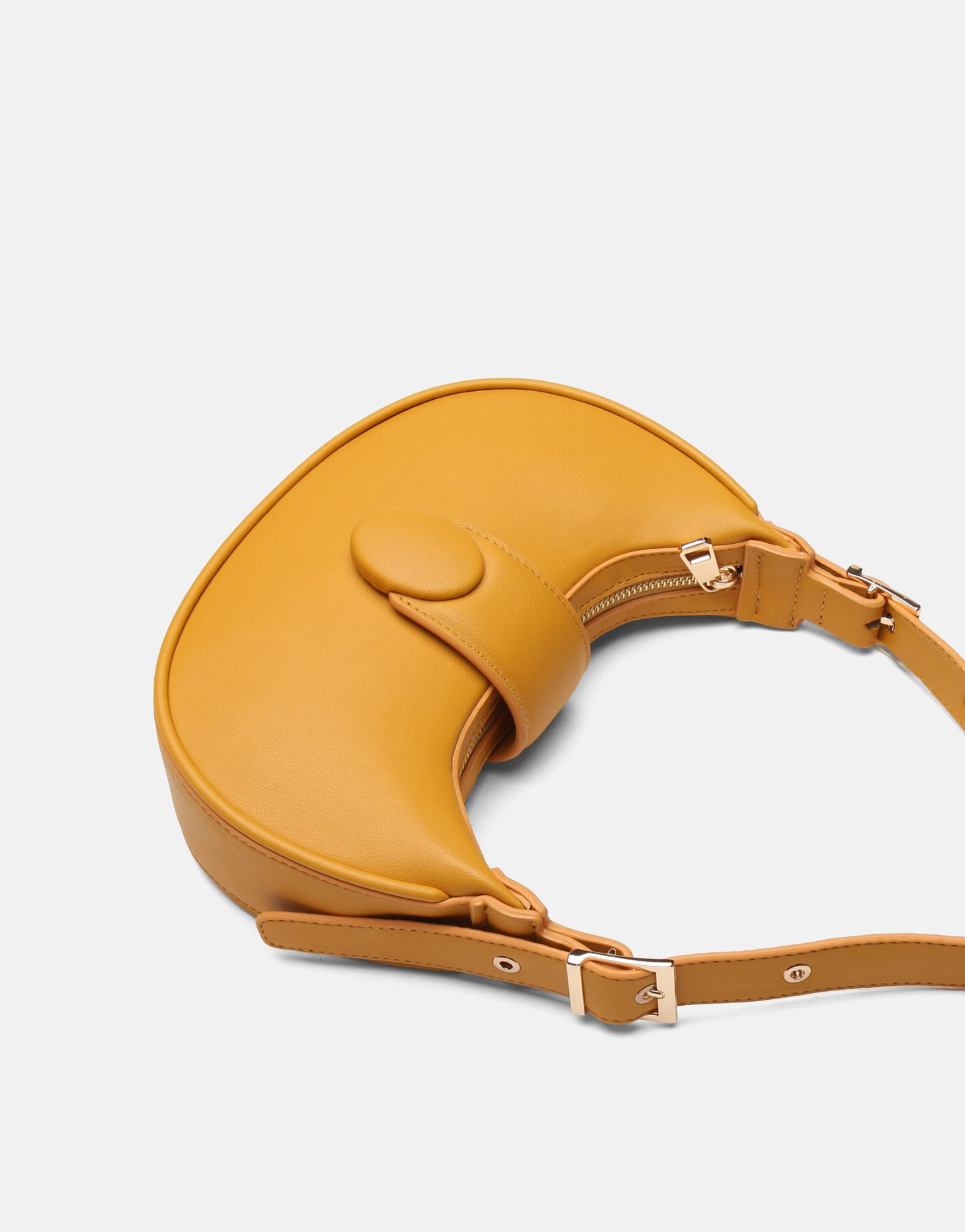 Sarya Özel Kilit Mekanizmalı Oval Kadın Omuz Çantası