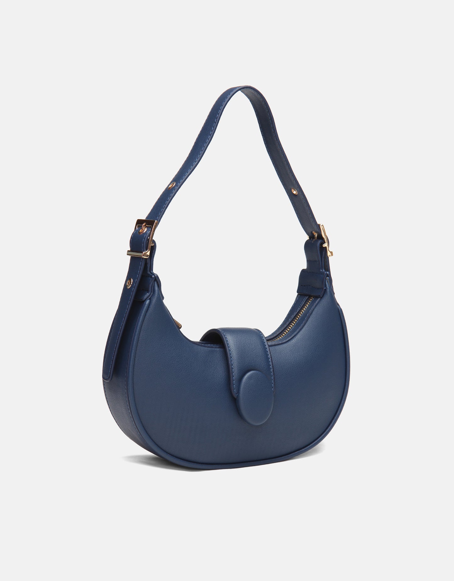 Sarya Özel Kilit Mekanizmalı Oval Kadın Omuz Çantası