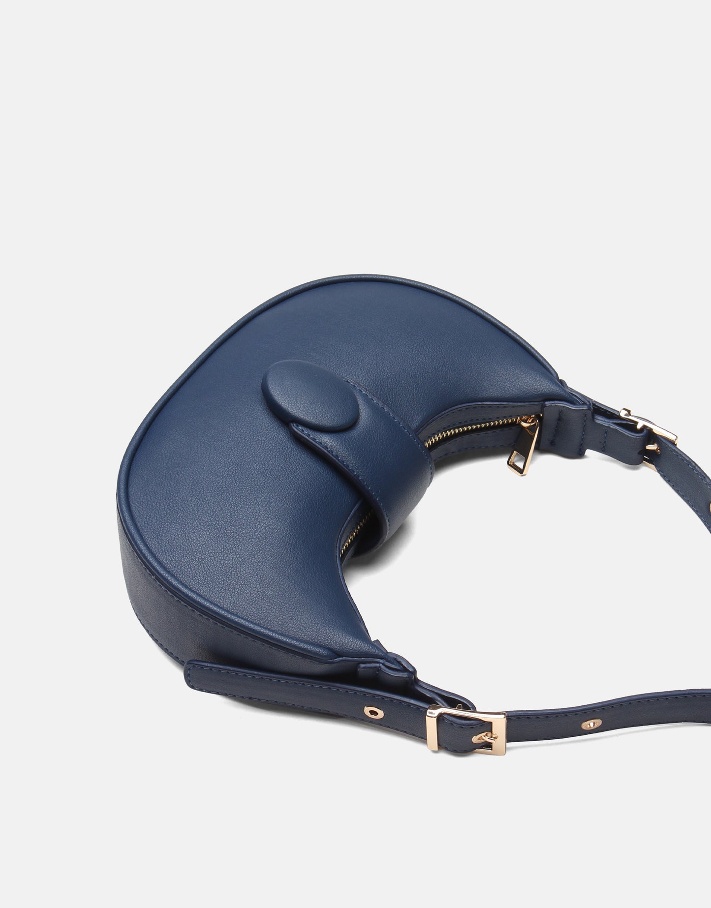 Sarya Özel Kilit Mekanizmalı Oval Kadın Omuz Çantası