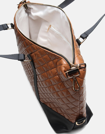 Nova Quilted Kadın Günlük ve Seyahat Çantası