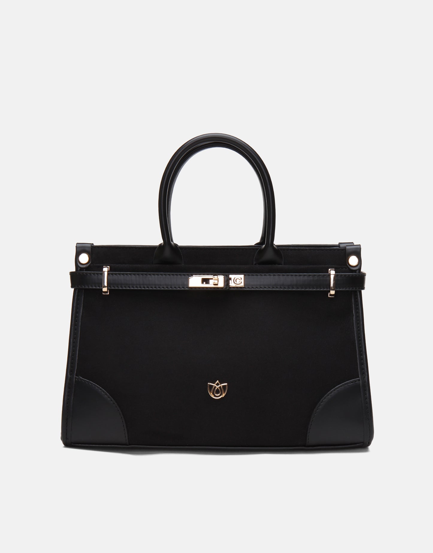 R1292-1 Suede Kadın Çantası