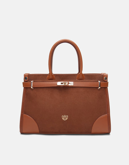 R1292-1 Suede Kadın Çantası