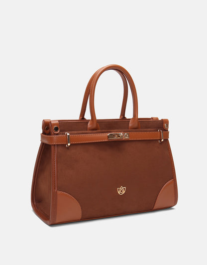 R1292-1 Suede Kadın Çantası