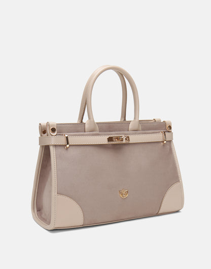 R1292-1 Suede Kadın Çantası