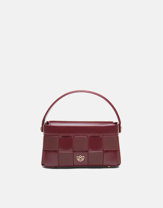 Veyra Örgü Detaylı Kadın Çapraz ve El Çantası