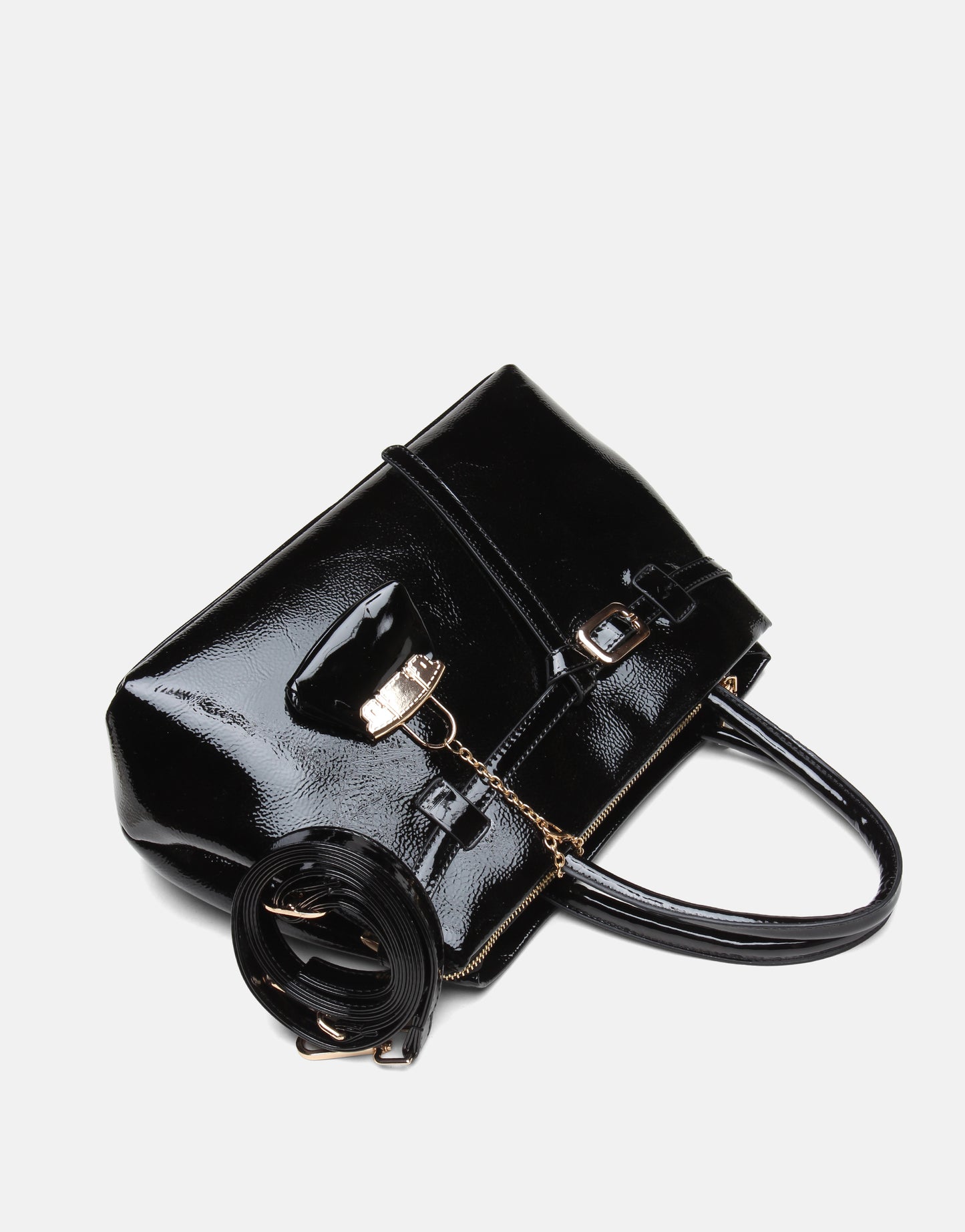 Noir Elegance Tote Kadın Çantası