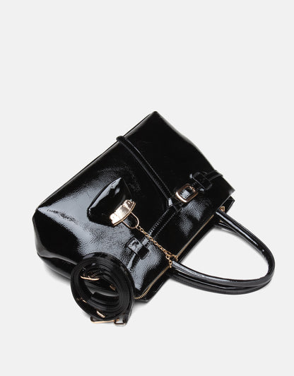 Noir Elegance Tote Kadın Çantası