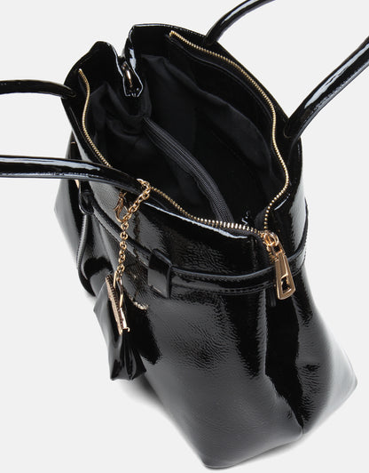 Noir Elegance Tote Kadın Çantası