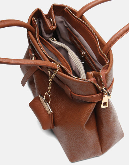 Noir Elegance Tote Kadın Çantası